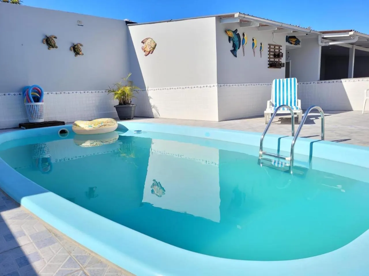 Villa Do Oceano Residence - Condominio Dilma Correia 加罗帕巴 0*,  巴西