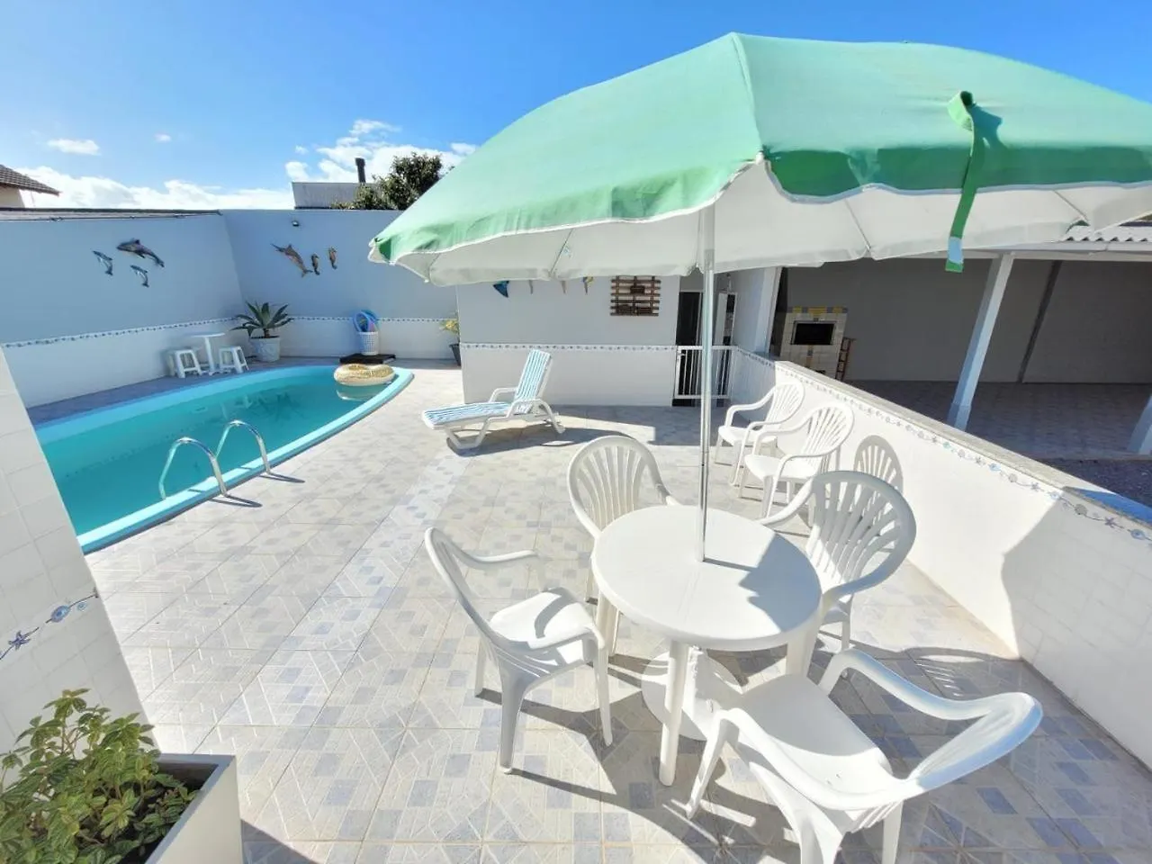 Villa Do Oceano Residence - Condominio Dilma Correia 加罗帕巴 公寓
