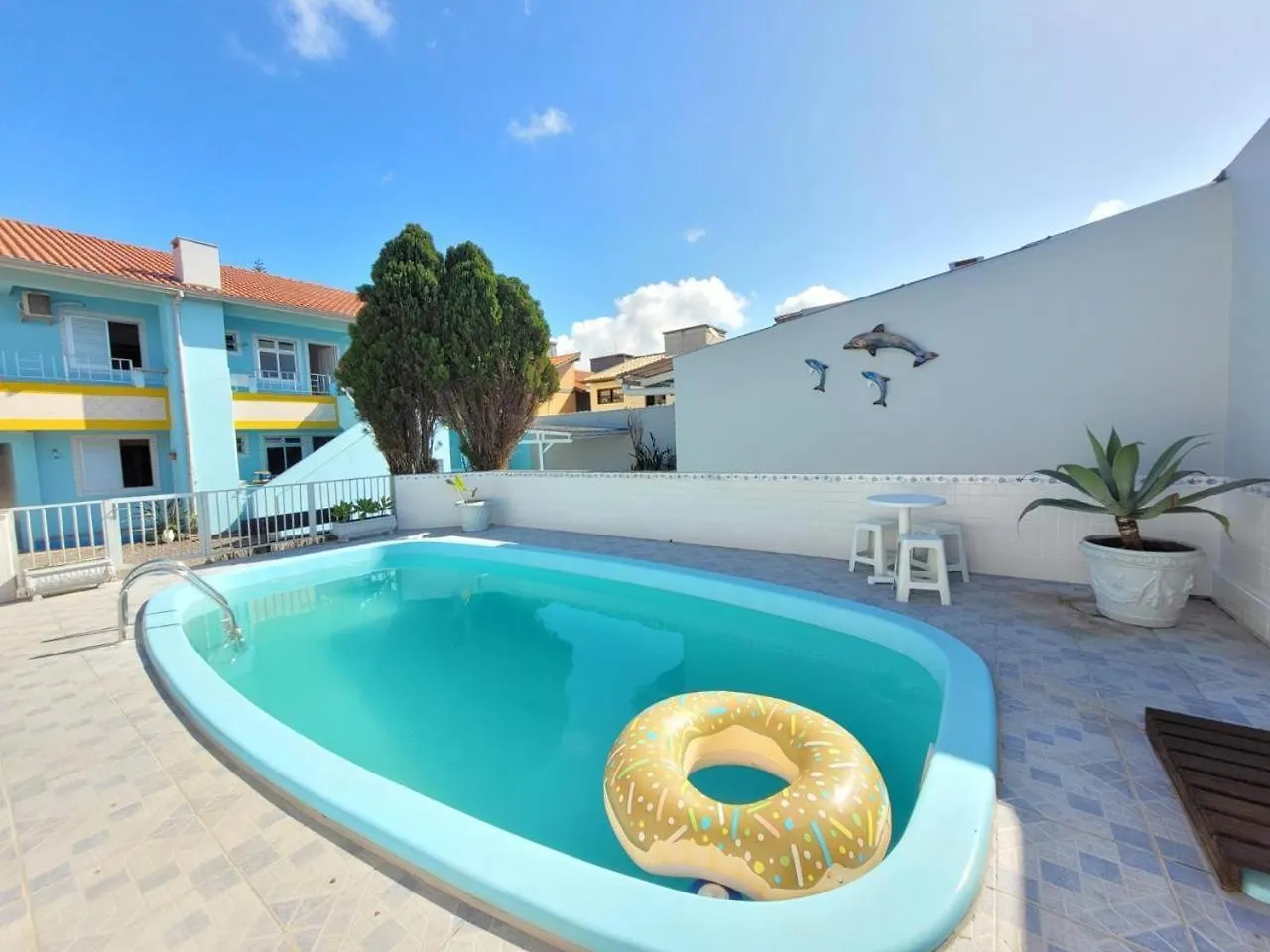 公寓 Villa Do Oceano Residence - Condominio Dilma Correia 加罗帕巴