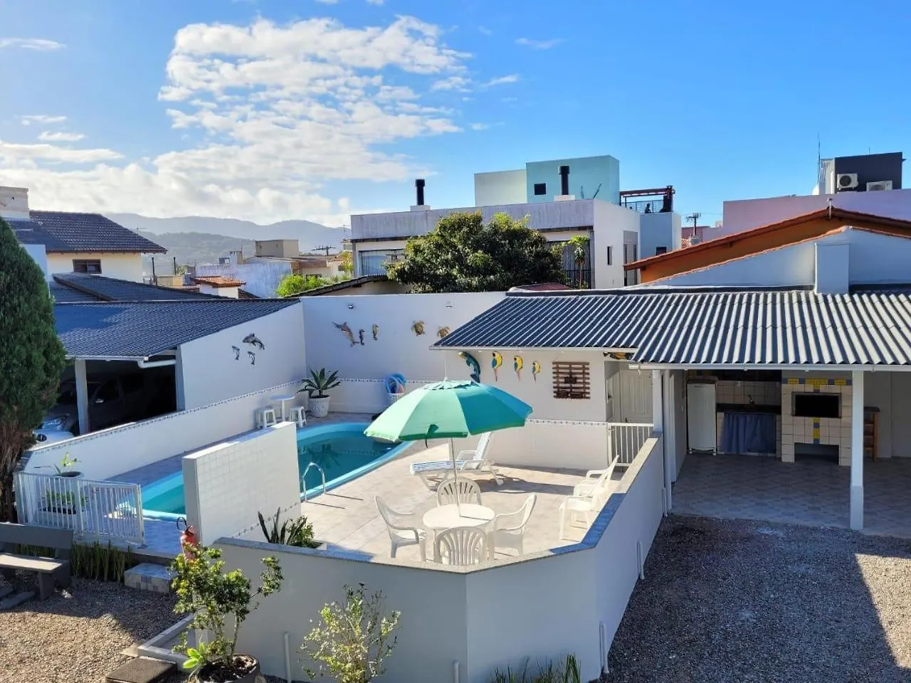 Villa Do Oceano Residence - Condominio Dilma Correia Garopaba Βραζιλία